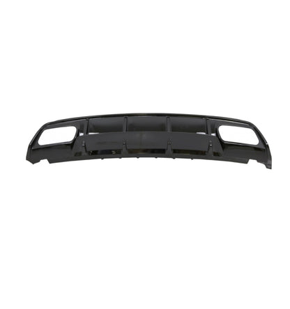 💕DIFFUSORI ADATTO PER   MERCEDES CLASSE A W176 AMG 12-18  NERO  LUCIDO 💕