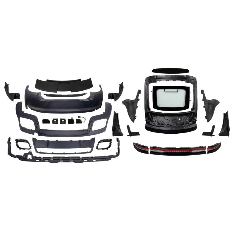 ART.10719 BODYKIT ADATTO  PER Porsche Panamera 970.1 / 970.2 Look 976