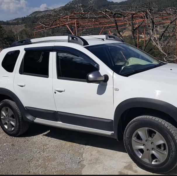 ART.6081 PROTEZIONE PORTIERE DACIA DUSTER 2010-2017