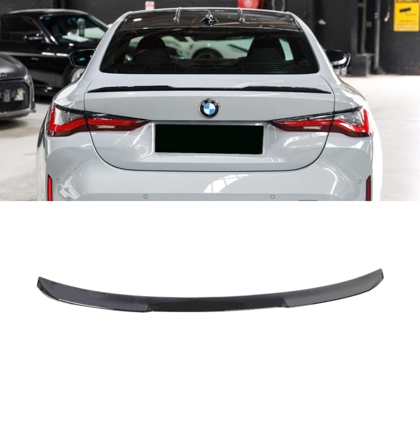 💕BODYKIT BMW SERIE 4 G22  NERO LUCIDO 💕