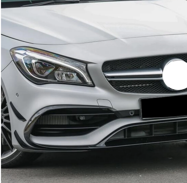 ART.7292 SPLITTER  Mercedes Benz CLA  2016-2019