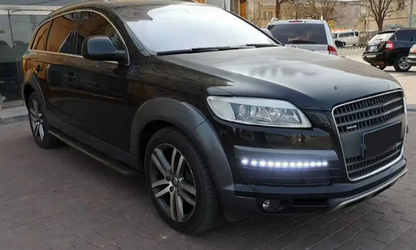 ART.7225  Diurne Audi Q7 06-09 DRL fendinebbia indicatore di direzione giallo