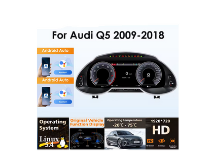 💕 VIRTUAL  COCKPIT  Audi Q5 2009-2018 💕