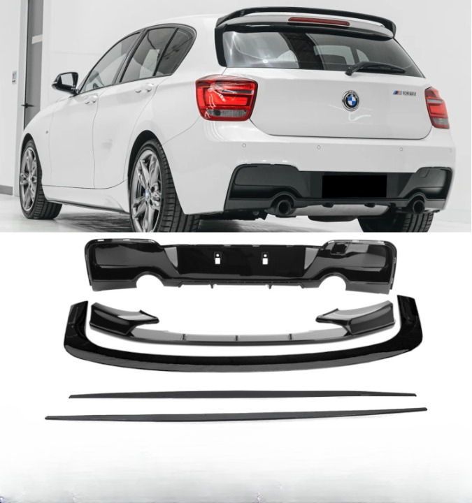 💕BODYKIT   BMW SERIE 1 F20 F21 PRE-LCI M-SPORT 💕