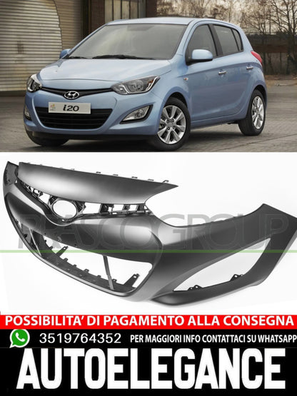 Paraurti Prasco Anteriore ADATTO per HYUNDAI i20 CON PRIMER 865111J500
