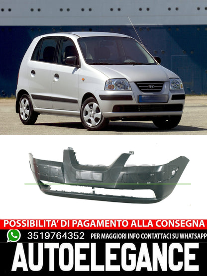 Paraurti Prasco Anteriore LISCIO DA PRIMERIZZARE Per Hyundai Atos #Vz 8651105610