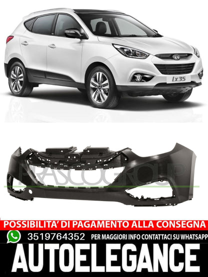 Paraurti Prasco Anteriore per HYUNDAI ix35 NERO-LISCIO NO PRIMER 86511-2Y000