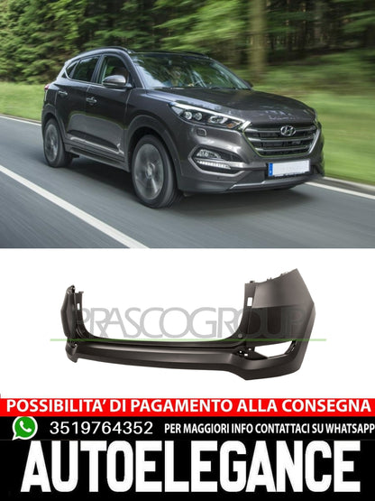 Paraurti Prasco CON PRIMER TRACCE PDC per Hyundai  86611D7000