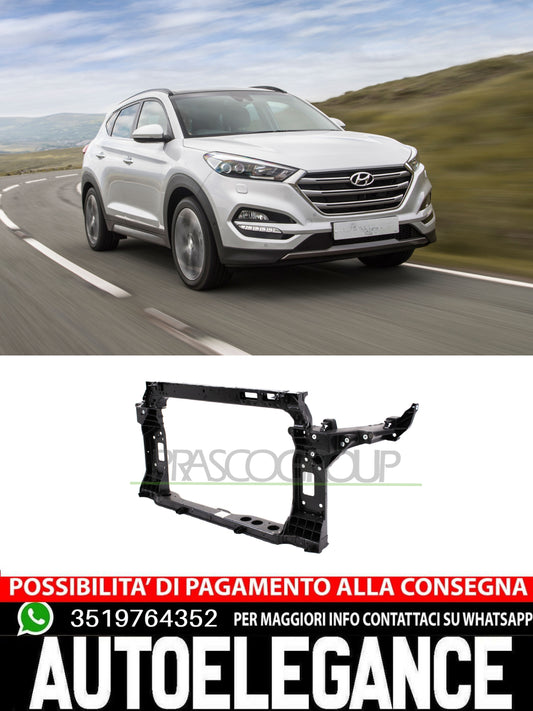 Pannellatura Anteriore COMPLETO Prasco per Hyundai  64101D7000