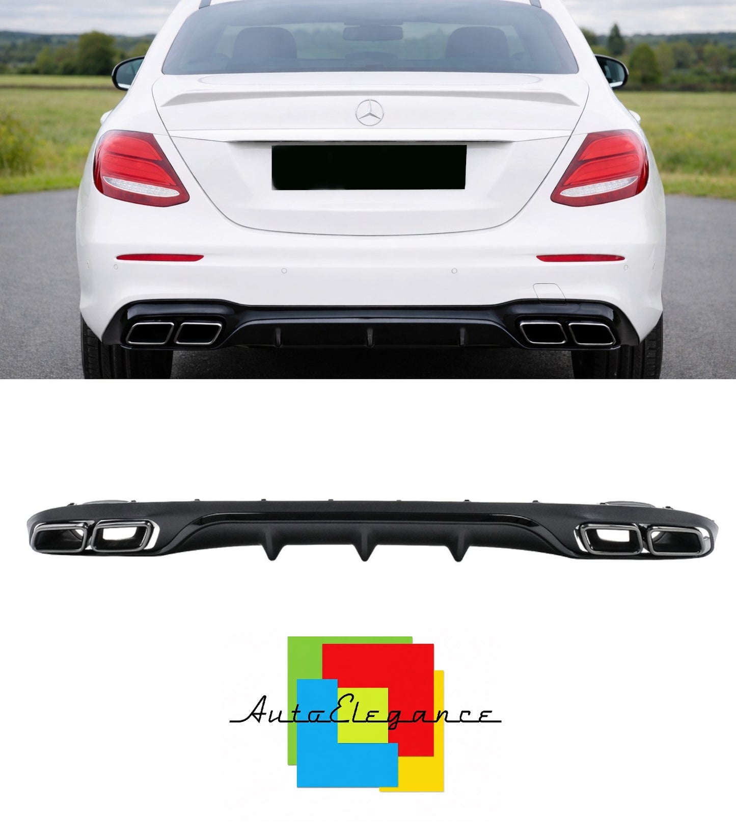💕DIFFUSORI  ADATTO PER  MERCEDES CLASSE E W213 NON AMG💕