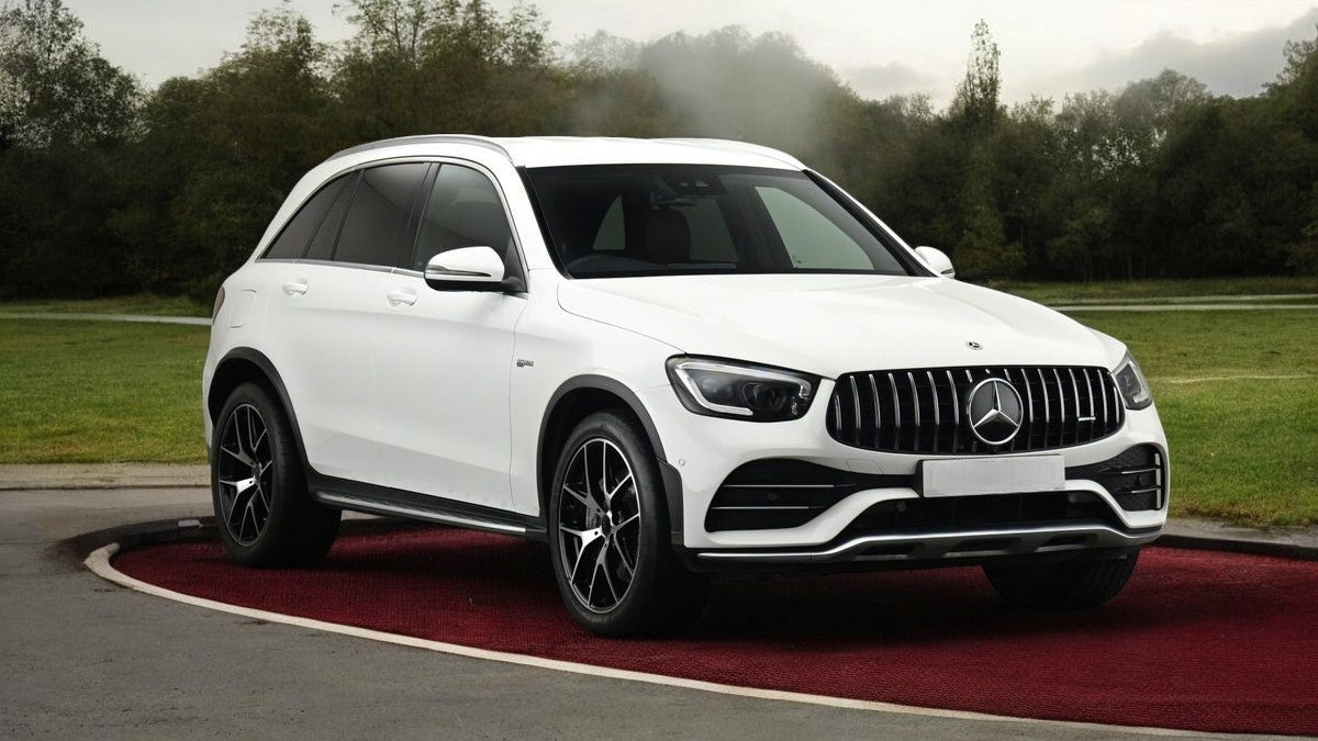😎Griglia compatibile con Mercedes GLC - GLC coupe x254 c254 nero lucido😎