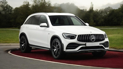😎Griglia compatibile con Mercedes GLC - GLC coupe x254 c254 nero lucido😎