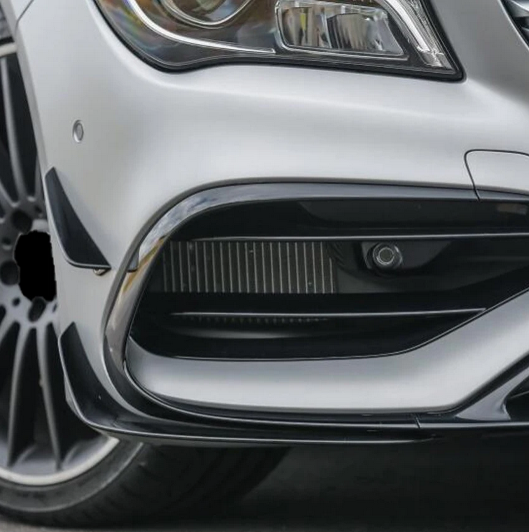 ART.7292 SPLITTER  Mercedes Benz CLA  2016-2019