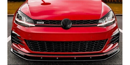 💕ART.10097 SPLITTER VW Golf 7.5 GTI (2017-2019) Nero lucido💕