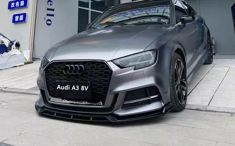 ART.7599  SPLITTER  Audi A3 S-Line S3 8V 2017 -2020