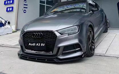 ART.7599  SPLITTER  Audi A3 S-Line S3 8V 2017 -2020