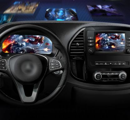 💕 VIRTUAL COCKPIT  Mercedes-Benz Vito 2016 - 2023💕