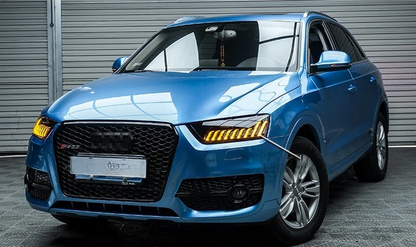 💕FARI  ANTERIORI  FUL LED  AUDI Q3 2013-2018 💕