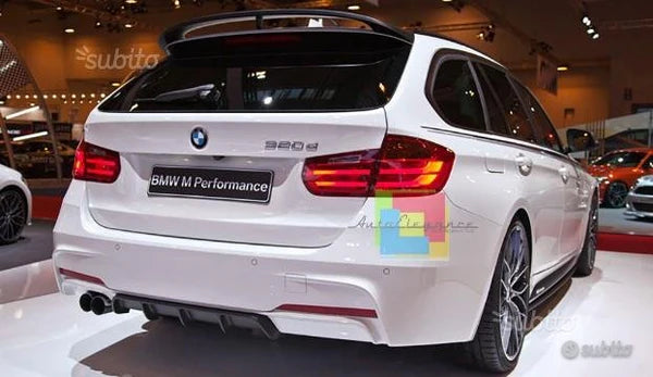 ✨PARAURTI POSTERIORE M SPORT ADATTO PER BMW SERIE 3 F31 2011-2018✨
