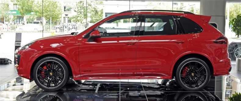 💫ART.8177 2 pezzi Barre Portatutto in Alluminio per Porsche Cayenne 2018+💫
