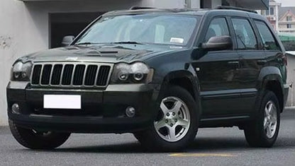 💫ART.6344 FARI 'OCCHI D'ANGELO' NERI per JEEP GRAND CHEROKEE 08-10 💫