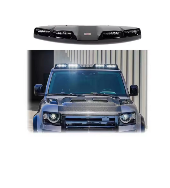 💕SPOILER  ANTERIORI CON LED  Land Rover Defender 2020+💕