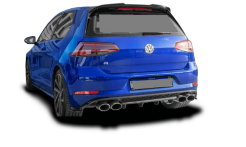 ART.7438 PARAURTI POSTERIORI VW  GOLF 12-17 GOLF 7.5R-OPTIK,