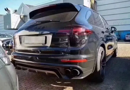 💕DIFFUSORI  Porsche Cayenne 958 GTS 2015-2018💕