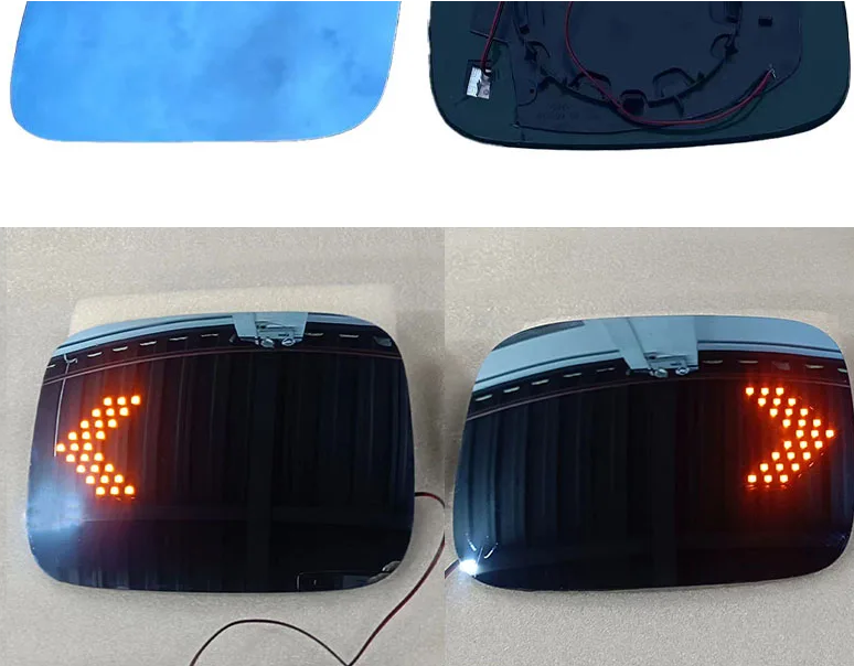 ART.5028 Vetro specchietto retrovisore riscaldato HUMMER  2  03-09