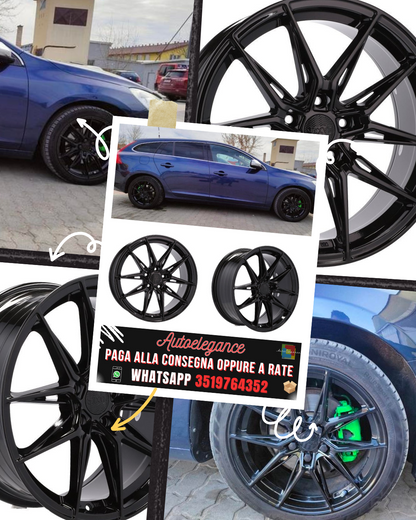 ALLOY WHEEL 18" Suitable for LANCIA LAND ROVER LINCOLN OPEL PEUGEOT