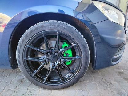 CERCHI CERCHIO IN LEGA 18" Adatto per ALFA ROMEO CITROEN DS FIAT FORD JAGUAR