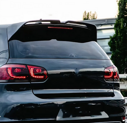 ART.7401 SPOILER VW Golf Mk6 GTI R R20 TSI TDI 2009-2013