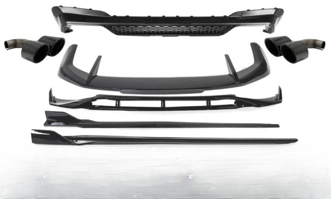 💕 BODYKIT BMW X3 G01 18-21 NERO LUCIDO 💕