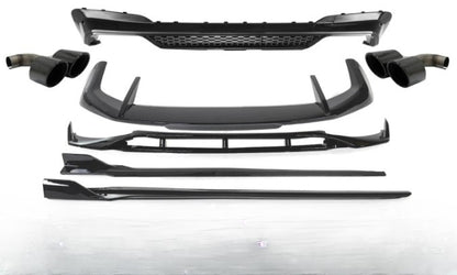 💕 BODYKIT BMW X3 G01 18-21 NERO LUCIDO 💕