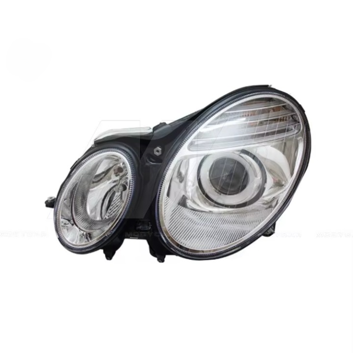💫ART.6553 FARI ANTERIORI CROMATI per MERCEDES W211 CLASSE-E 2002-2006💫
