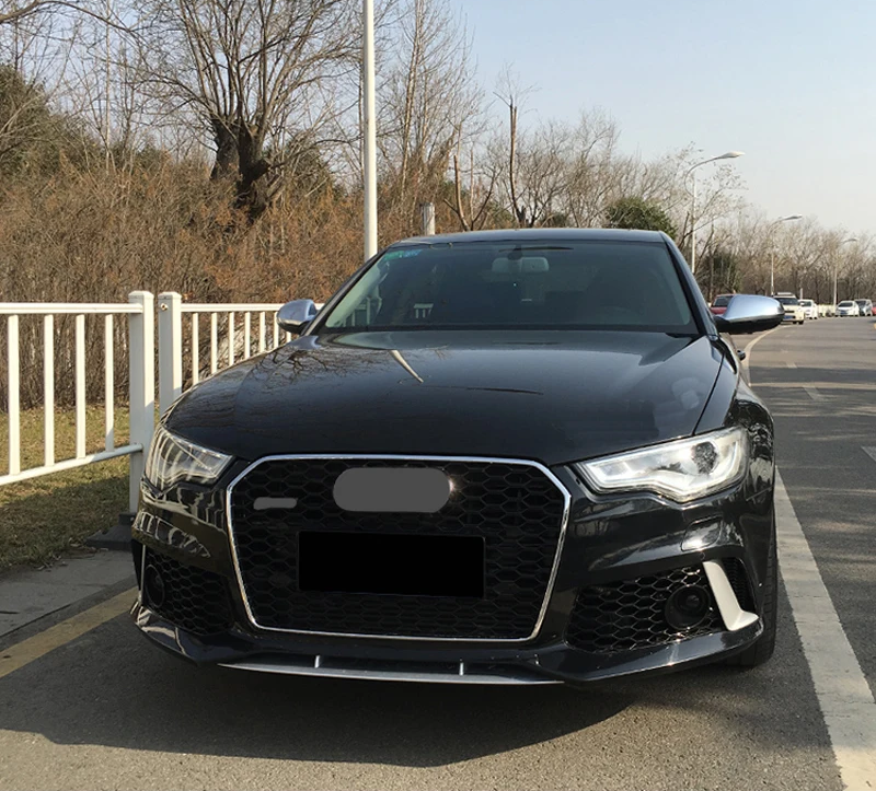 💫ART.4696 Griglia adatto per Audi A6 S6 S-line 2016-2018💫