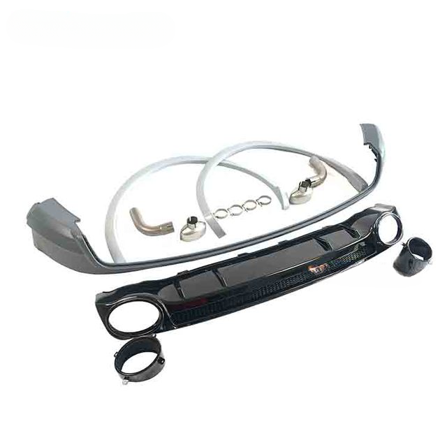 ART.4319  Paraurti Posteriore adatto per Audi Q5 2021+ Look RSQ5