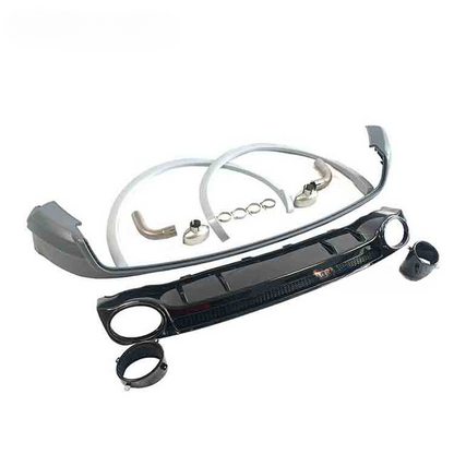 ART.4319  Paraurti Posteriore adatto per Audi Q5 2021+ Look RSQ5