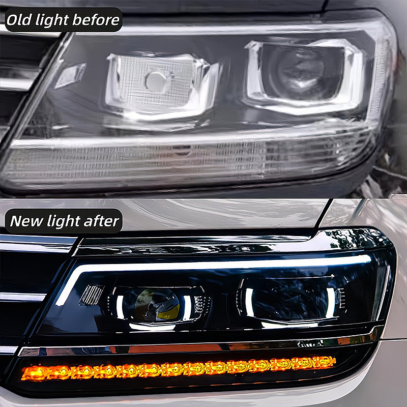 FARI  LED ADATTO  PER  VW TIGUAN  2017-2021