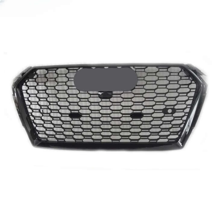 💫ART.8106 Griglia Anteriore Sport a nido d'ape per Audi A4 B9 S4 S-line 17-19💫