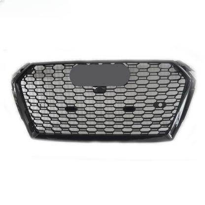 💫ART.8106 Griglia Anteriore Sport a nido d'ape per Audi A4 B9 S4 S-line 17-19💫