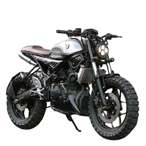 💫ART.4463 Faro Anteriore LED da 7,5 pollici per Kawasaki Cafer Racer / Yamaha💫