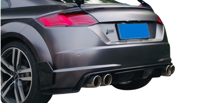 💫ART.4170 Diffusore (in carbonio) adatto per Audi TT 2015-2019💫