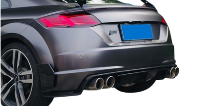 💫ART.4170 Diffusore (in carbonio) adatto per Audi TT 2015-2019💫