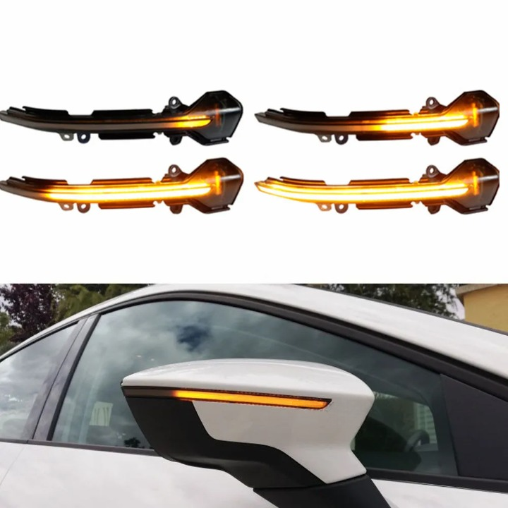 💫ART.5015 Indicatore Luminoso per Specchio per  Cupra Leon 2013-2019💫