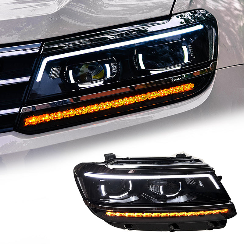 FARI  LED ADATTO  PER  VW TIGUAN  2017-2021
