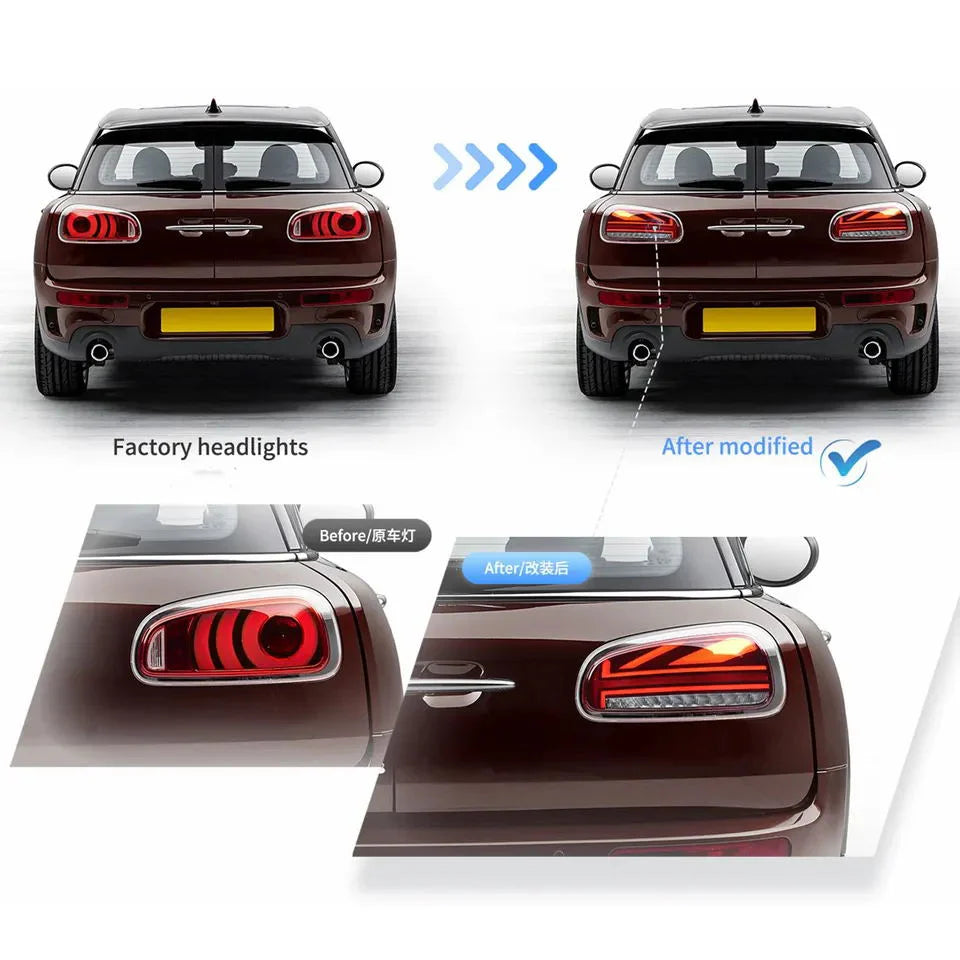 Luci posteriori a LED per Bmw Mini Cooper Clubman F54 2015-2023 2a generazione