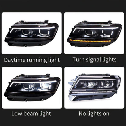 FARI  LED ADATTO  PER  VW TIGUAN  2017-2021
