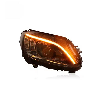 Fari Anteriori adatto per Mercedes C-Class W205 C205 A205 2014-2018