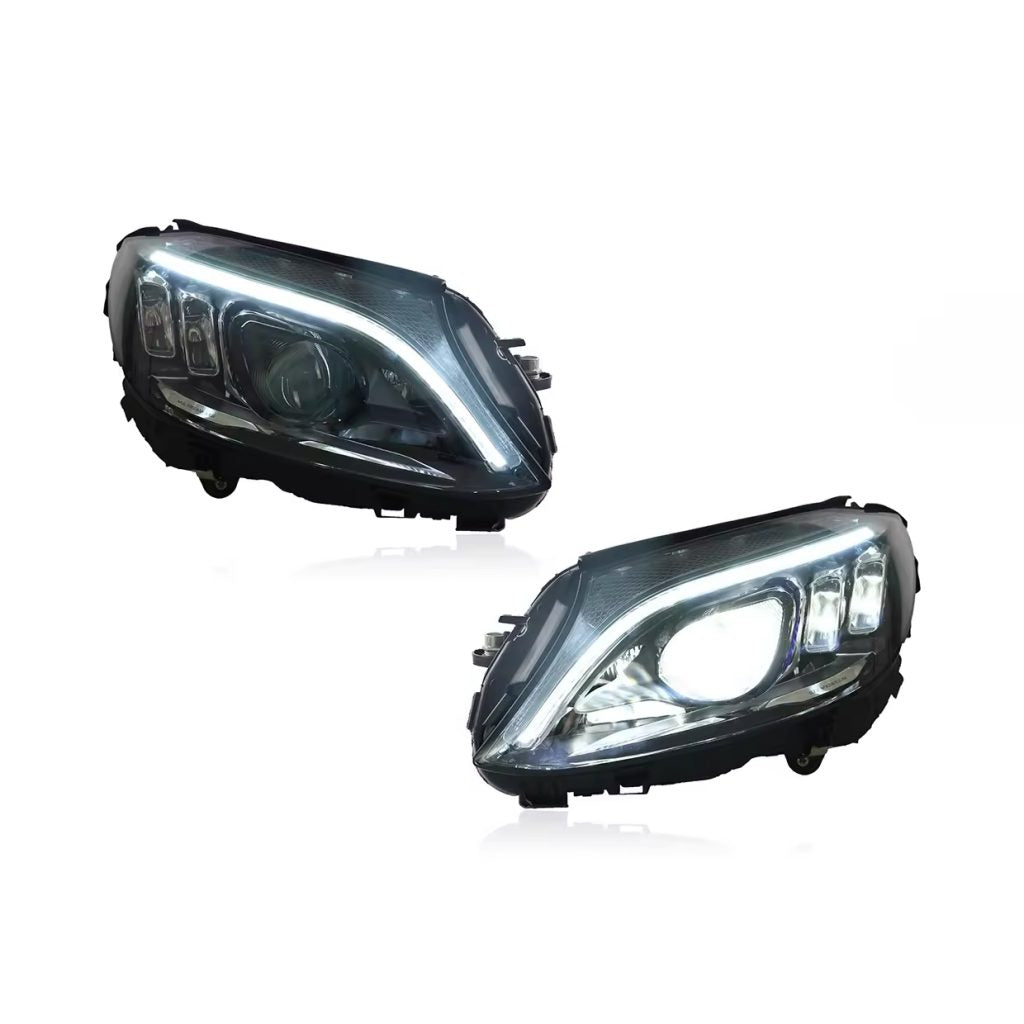 Fari Anteriori adatto per Mercedes C-Class W205 C205 A205 2014-2018